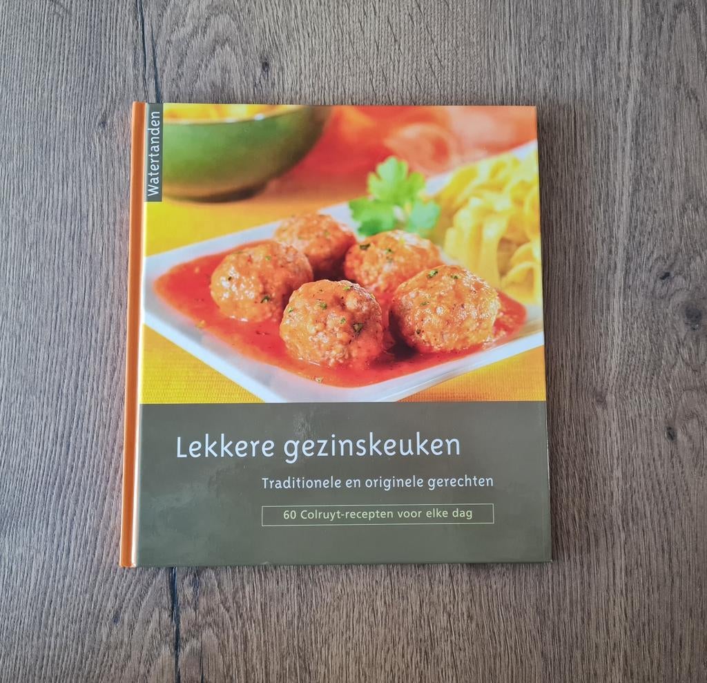 Colruyt kookboek: Lekkere gezinskeuken, Ophalen of Verzenden