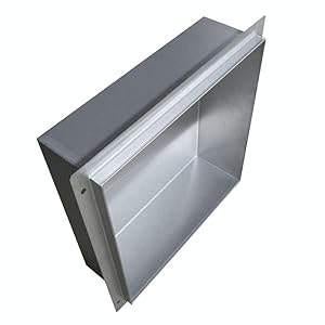 Niche pour douche, Bricolage & Construction, Sanitaire, Neuf, Douche, Inox, Enlèvement