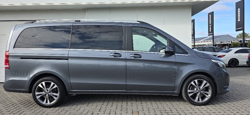Mercedes V 250 CDI Avantgarde /Dubbelcabine /Btw Aftrekbaar, Dealer onderhouden, Bluetooth, 5 deurs, https://public.car-pass.be/vhr/63eb28a7-8b0b-4a44-970c-4ac78f5660e2