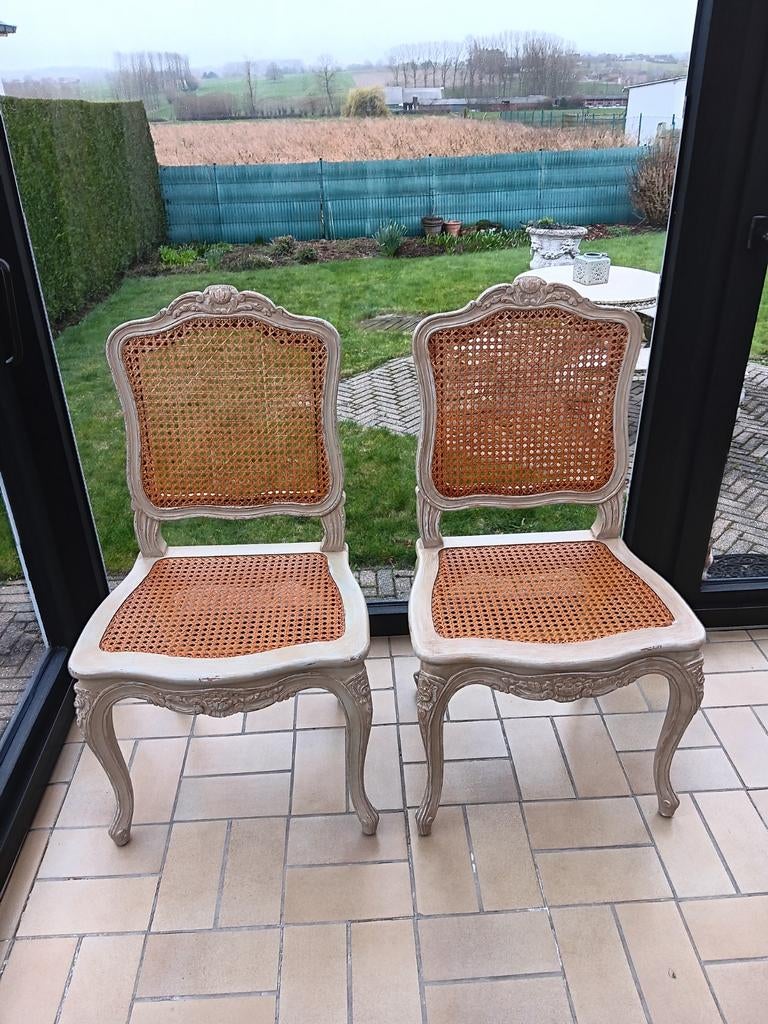 Stoelen flamant, Antiek en Kunst, Ophalen