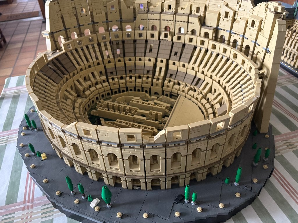Coloseum, Kinderen en Baby's, Speelgoed | Duplo en Lego, Ophalen, Lego, Architecture, Zo goed als nieuw