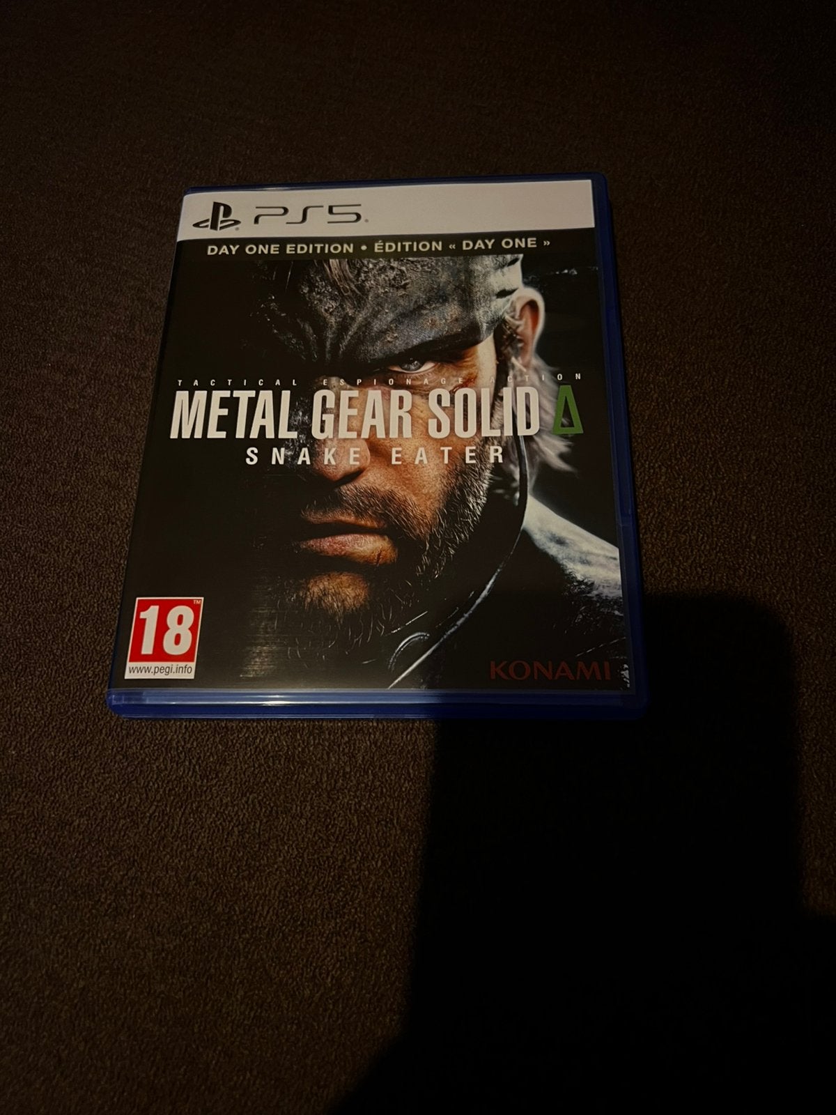 Metal gear solid, Enlèvement, Comme neuf