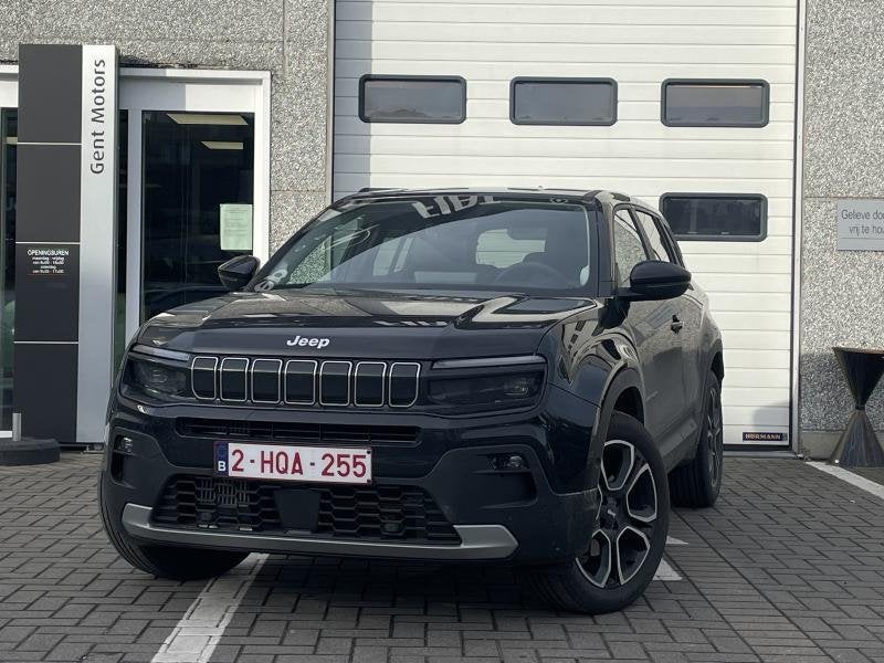 Jeep Avenger Bussiness Edition, Auto's, Automaat, https://public.car-pass.be/vhr/cb1d3b91-0ddd-48fc-badb-cf8d3c2d09c2, Zwart, 100 pk