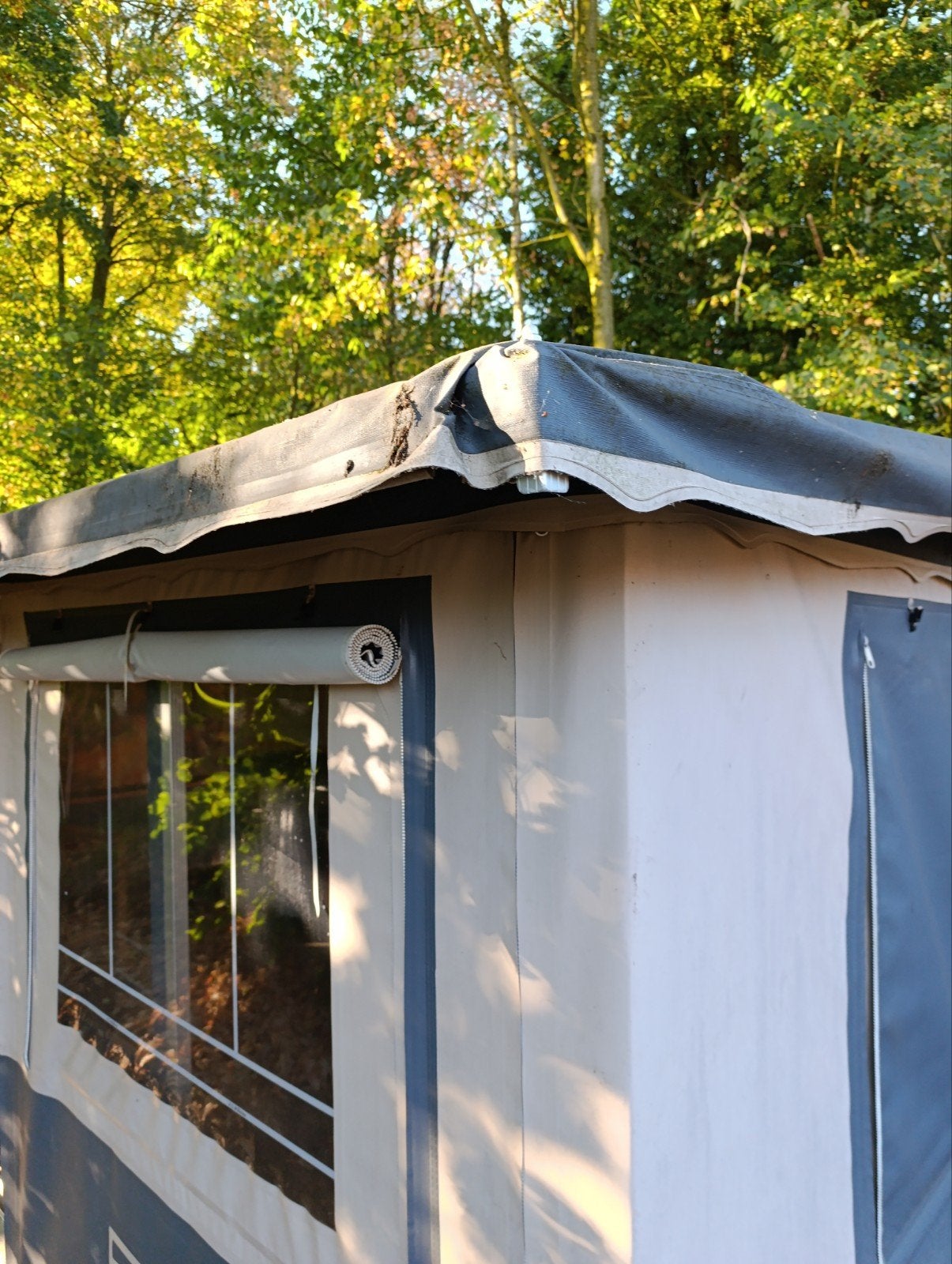 voortent ADM 3x6meter, Ophalen, Gebruikt