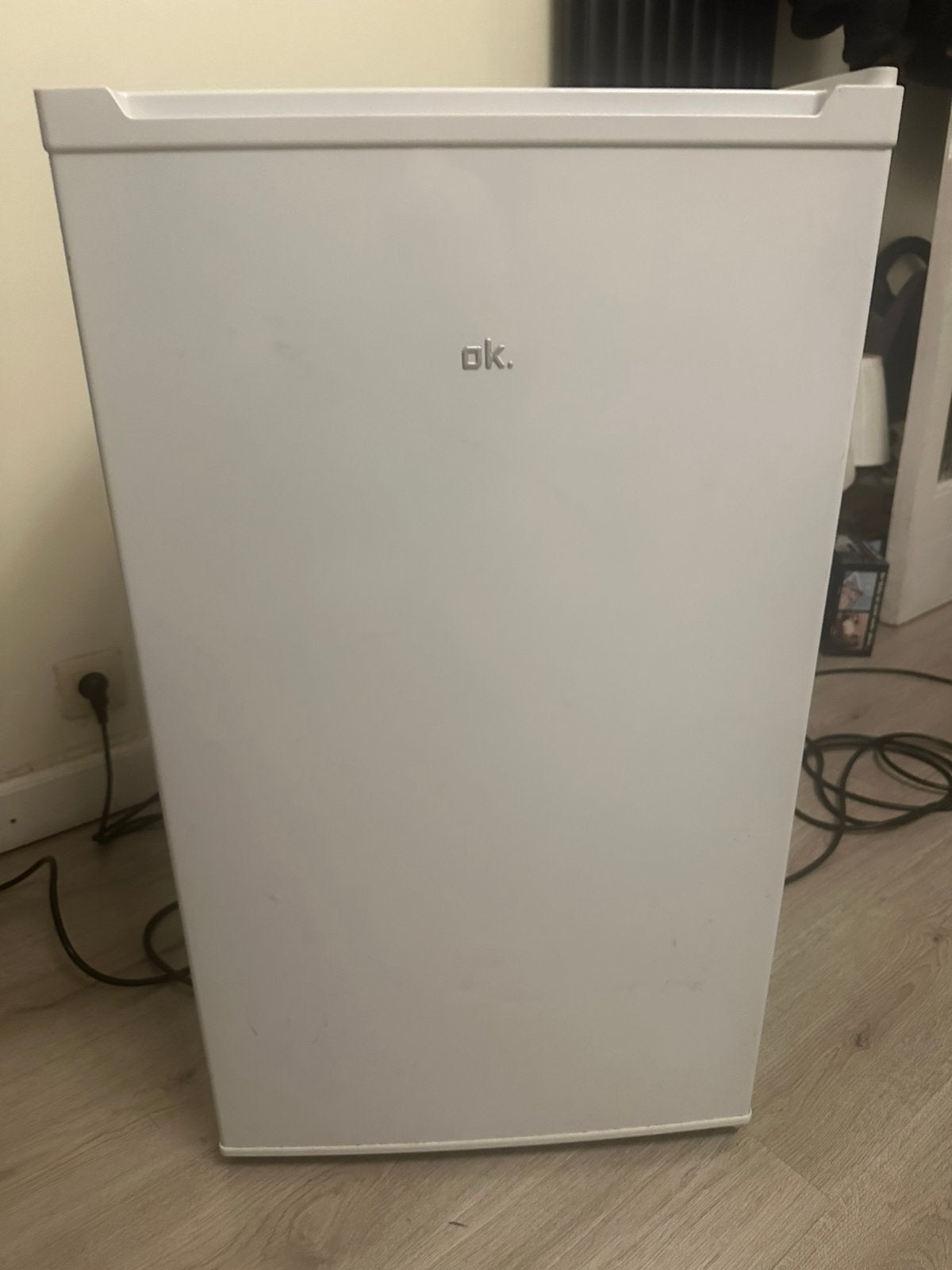 tafel koelkast, Ophalen, Zo goed als nieuw