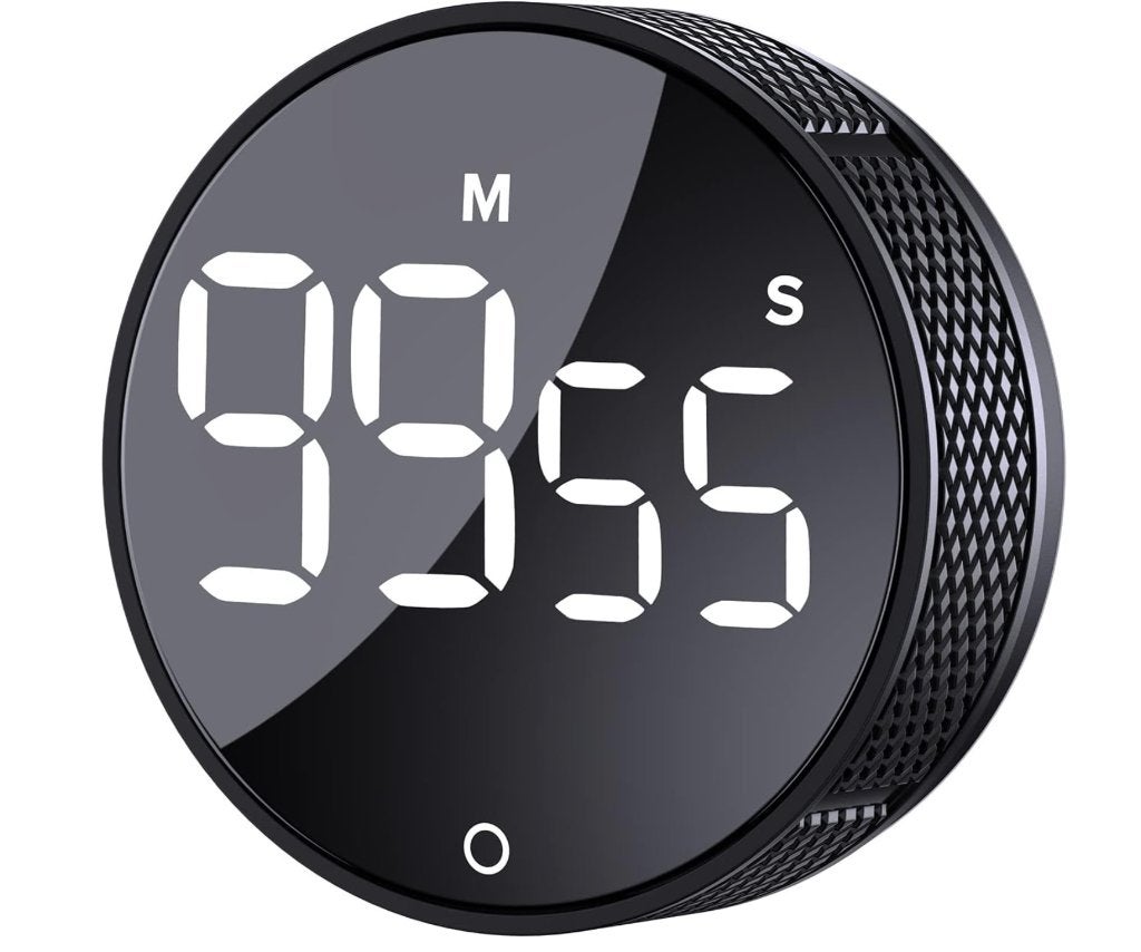 Timer portable, Enlèvement, Utilisé