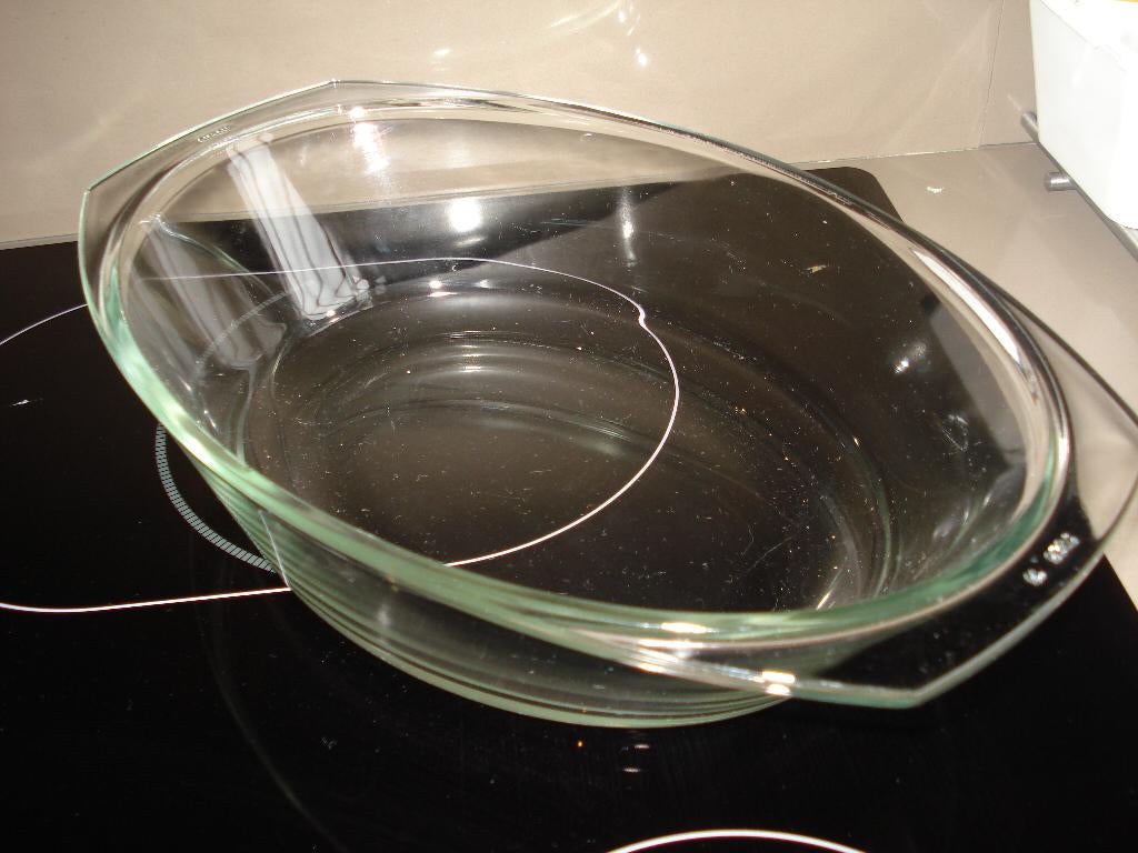 glazen ovenschotels, Ophalen, Zo goed als nieuw, Glas