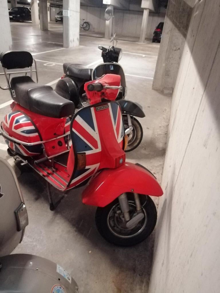 Vespa PX 200, Motoren, Scooter, Gebruikt, Particulier, 200 cc