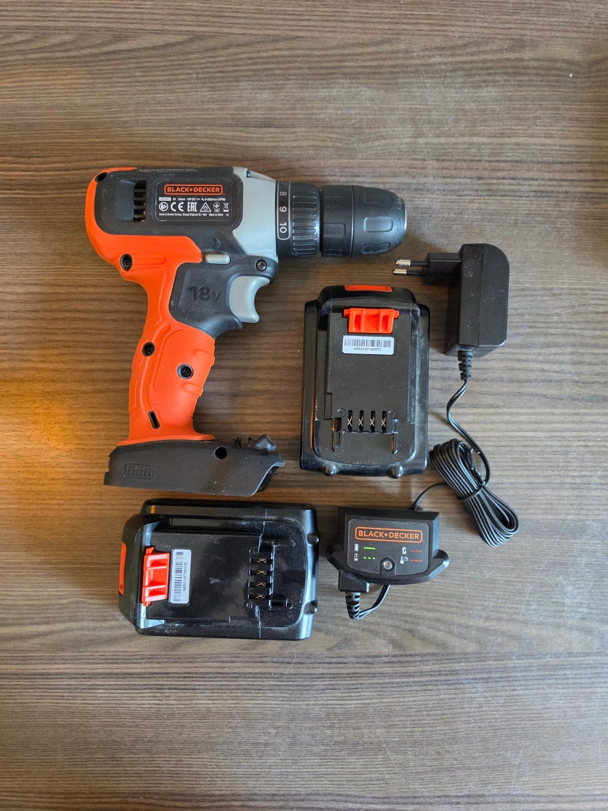 Black & Decker boormachine BCD001, Ophalen, Boormachine
