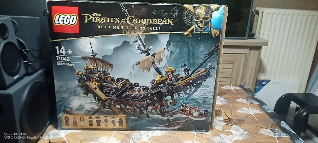 lego pirates of the caribbean silent mary 71042, Ophalen, Gebruikt, Lego, Pirates