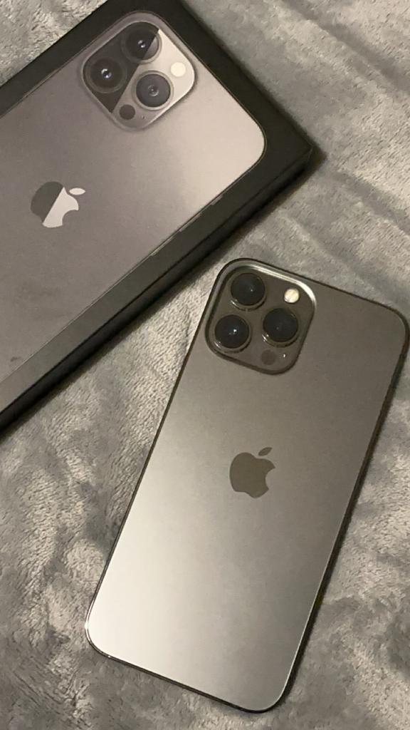 Apple iPhone 13 Pro Max, Telecommunicatie, Ophalen, 256 GB, IPhone 13 Pro Max