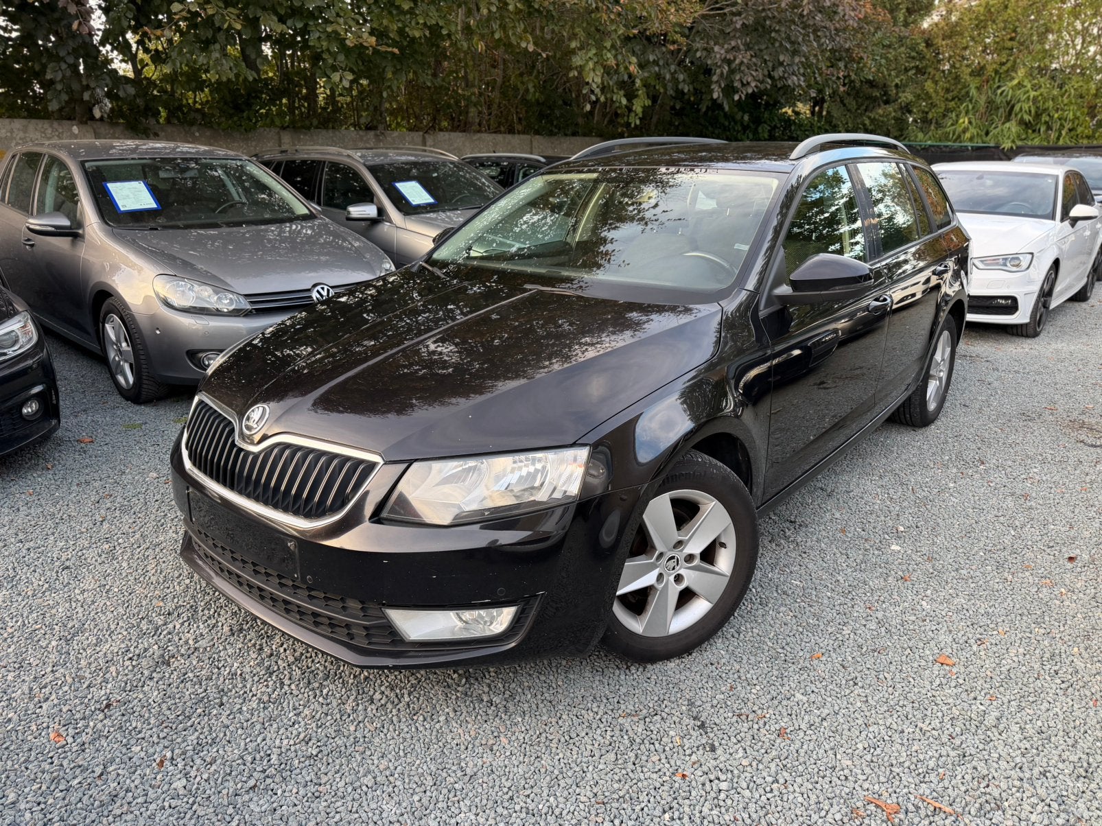Skoda octavia combi 1.6 TDI EURO 5, Autos, Euro 5, Achat, Entreprise, Boîte manuelle