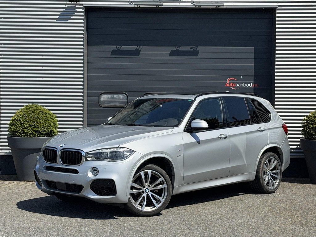 BMW X5 xDrive30d High Executive M-Sport | Panoramadak | Head, Auto's, BMW, Automaat, Gebruikt, 2993 cc, Leder