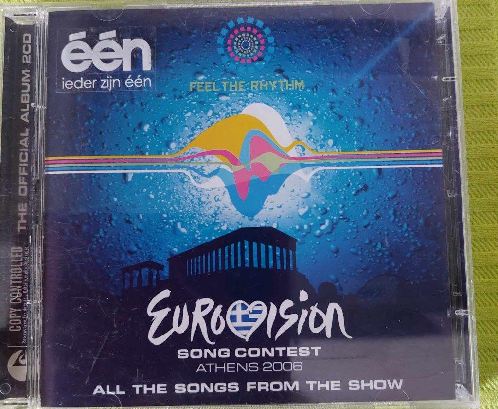 CD's Eurovision 2006, Cd's en Dvd's, Cd's | Verzamelalbums, Ophalen of Verzenden