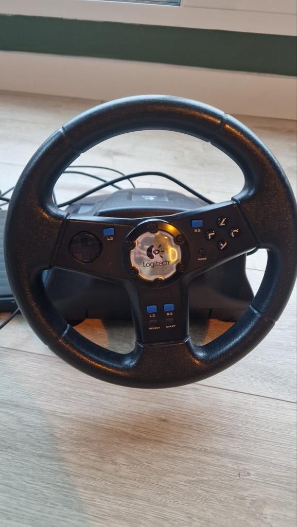 Ps2 stuur, Games en Spelcomputers, Ophalen