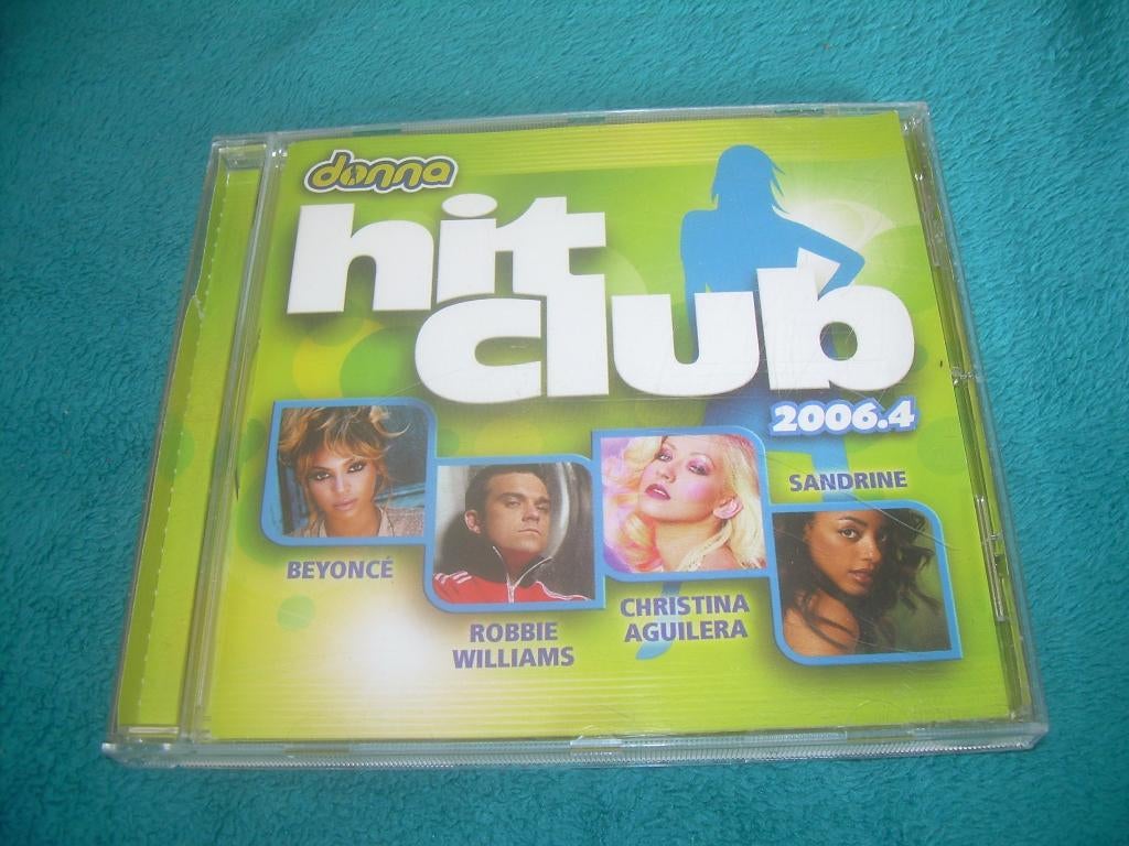 CD - RADIO DONNA - 2006 . 4, Ophalen of Verzenden, Zo goed als nieuw, Dance