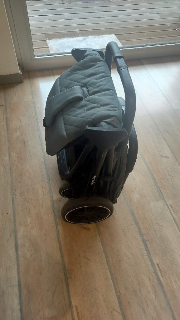 Easywalker plooibuggy compact opvouwbaar, Kinderen en Baby's, Buggy's, Ophalen, Gebruikt, Overige merken, Verstelbare rugleuning