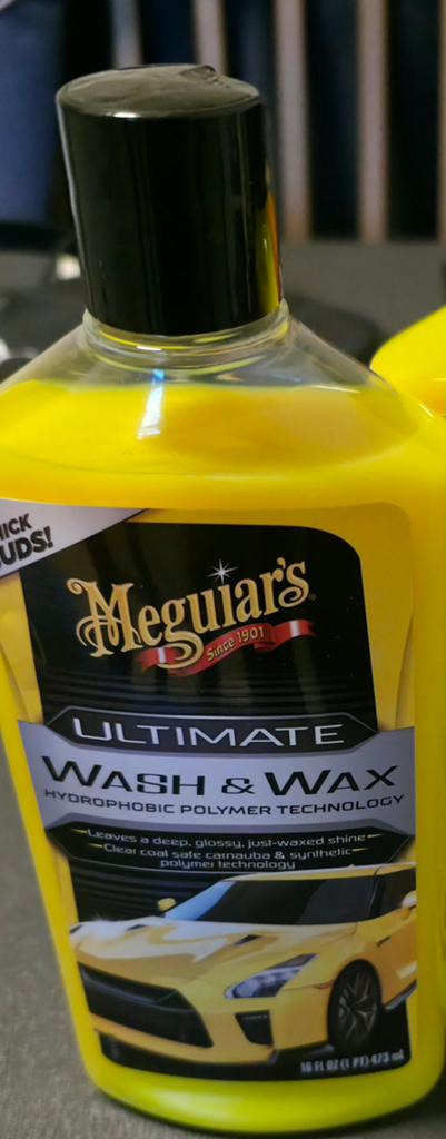 Shampoing Meguiars neuf, Envoi
