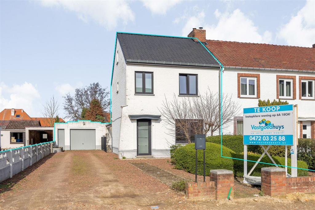 INSTAPKLARE GEZINSWONING OP 6A 18CA TE TESSENDERLO-HAM!, 500 tot 1000 m², 260 kWh/m²/jaar, 141 m², 3 kamers