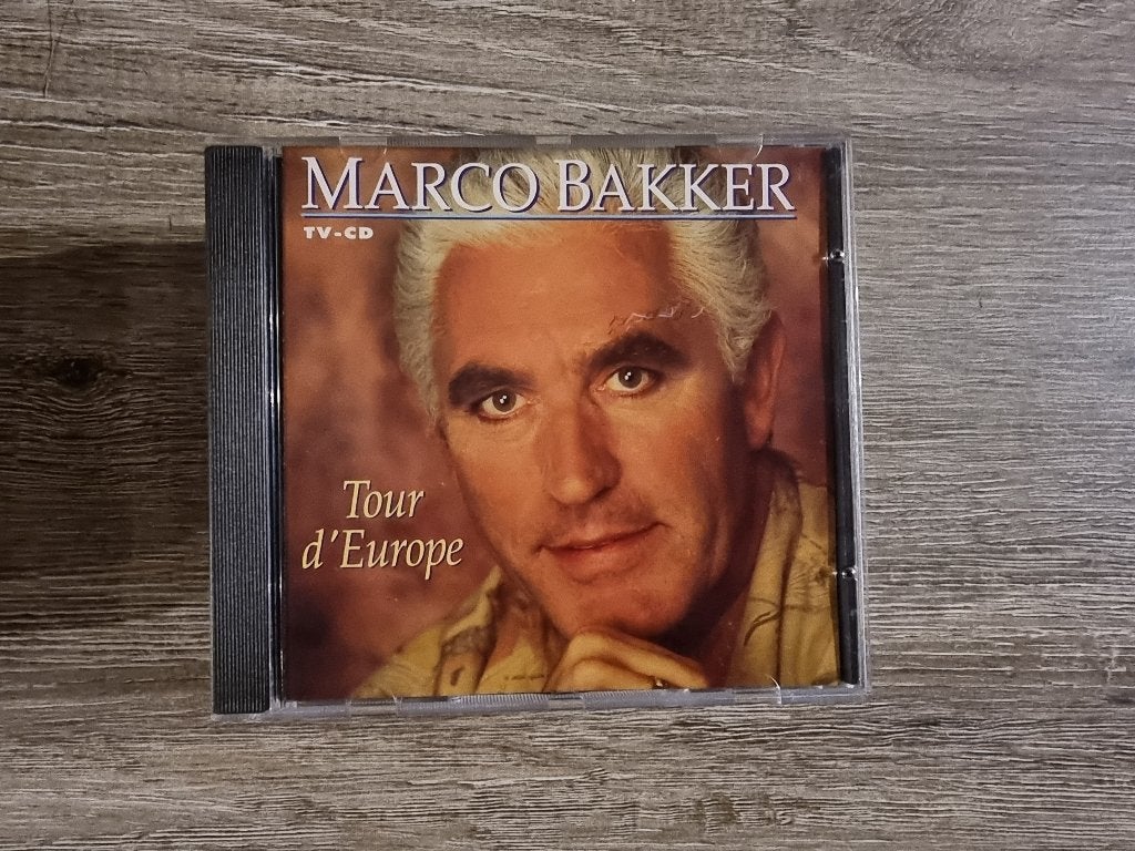 CD Marco Bakker - Tour d'Europe, Enlèvement ou Envoi, Utilisé, Pop, Album