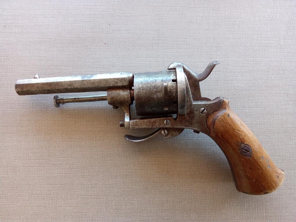 Penvuur revolver 7mm, Ophalen of Verzenden