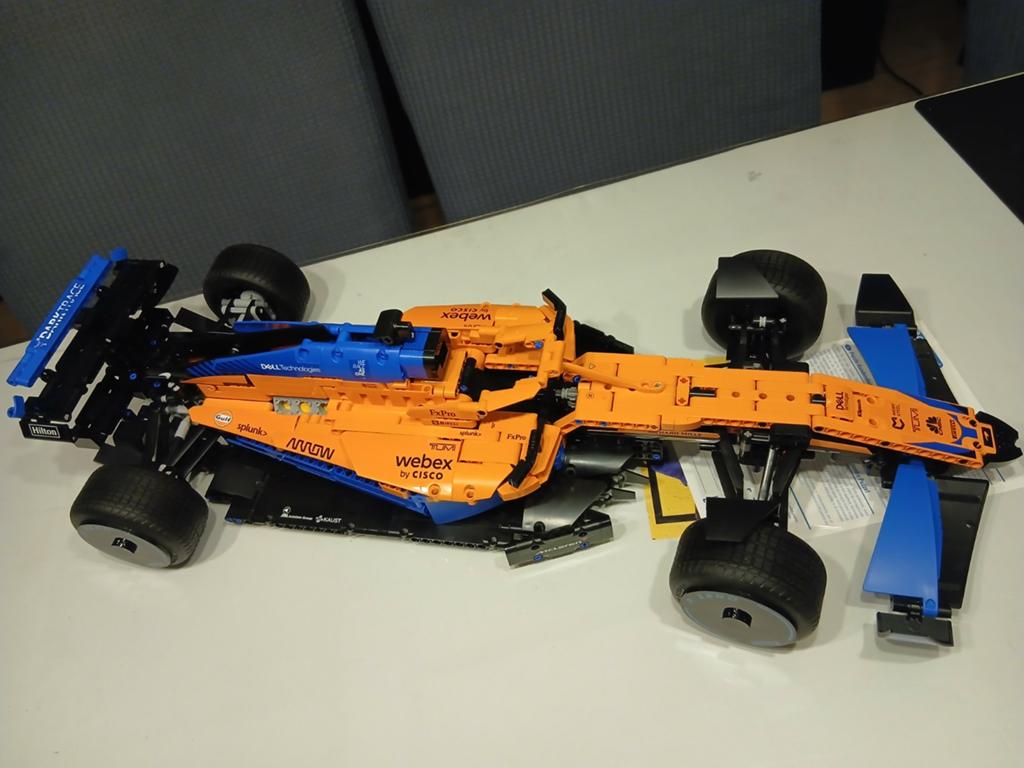 Lego Technic 42141 McLaren F1, Ophalen of Verzenden, Compleet, Lego, Technic