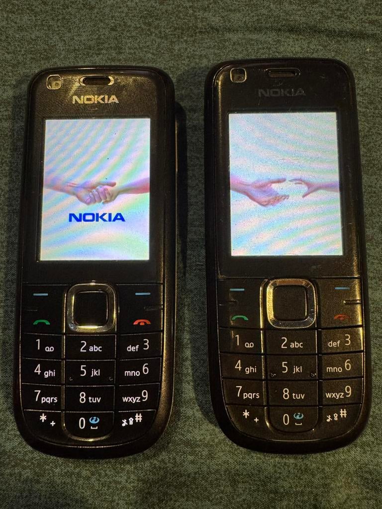 Nokia 3120c x2 fonctionnels camera 2 Megapixels + chargeurs, Télécoms, Téléphonie mobile | Nokia, Utilisé, Sans abonnement, Sans simlock