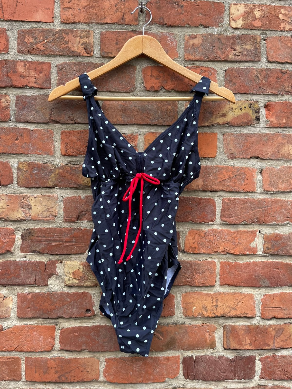 Mamalicious zwangerschapsbadpak - borstvoedingsbadpak maat S, Kleding | Dames, Zwangerschapskleding, Ophalen, Blauw, Zo goed als nieuw