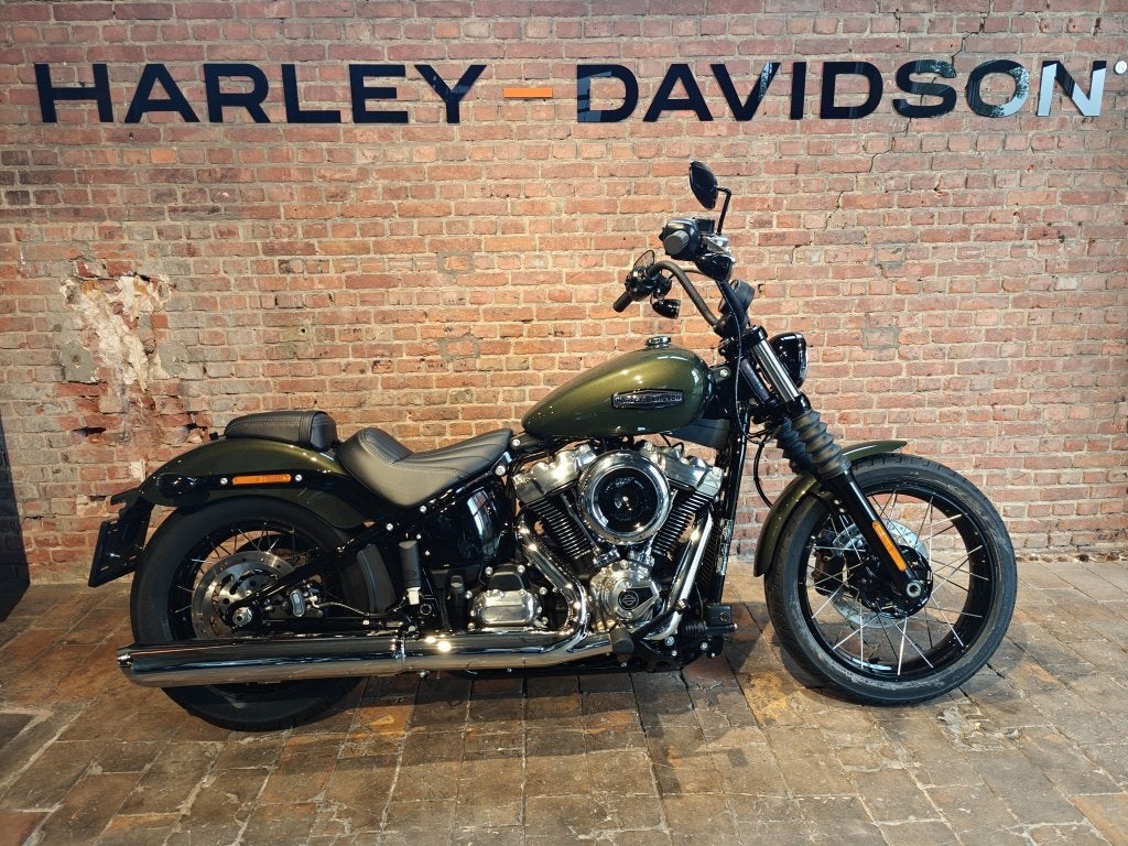 Harley-Davidson SOFTAIL FXBB STREET BOB, Occasion, Plus de 35 kW, 1923 cm³, Info@freedom-machines.be