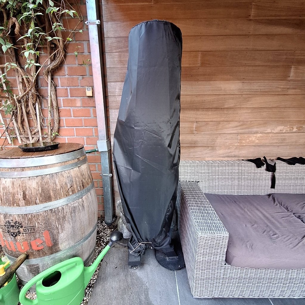 Terrasverwarmer met pellets, Ophalen, Zo goed als nieuw, Vloer
