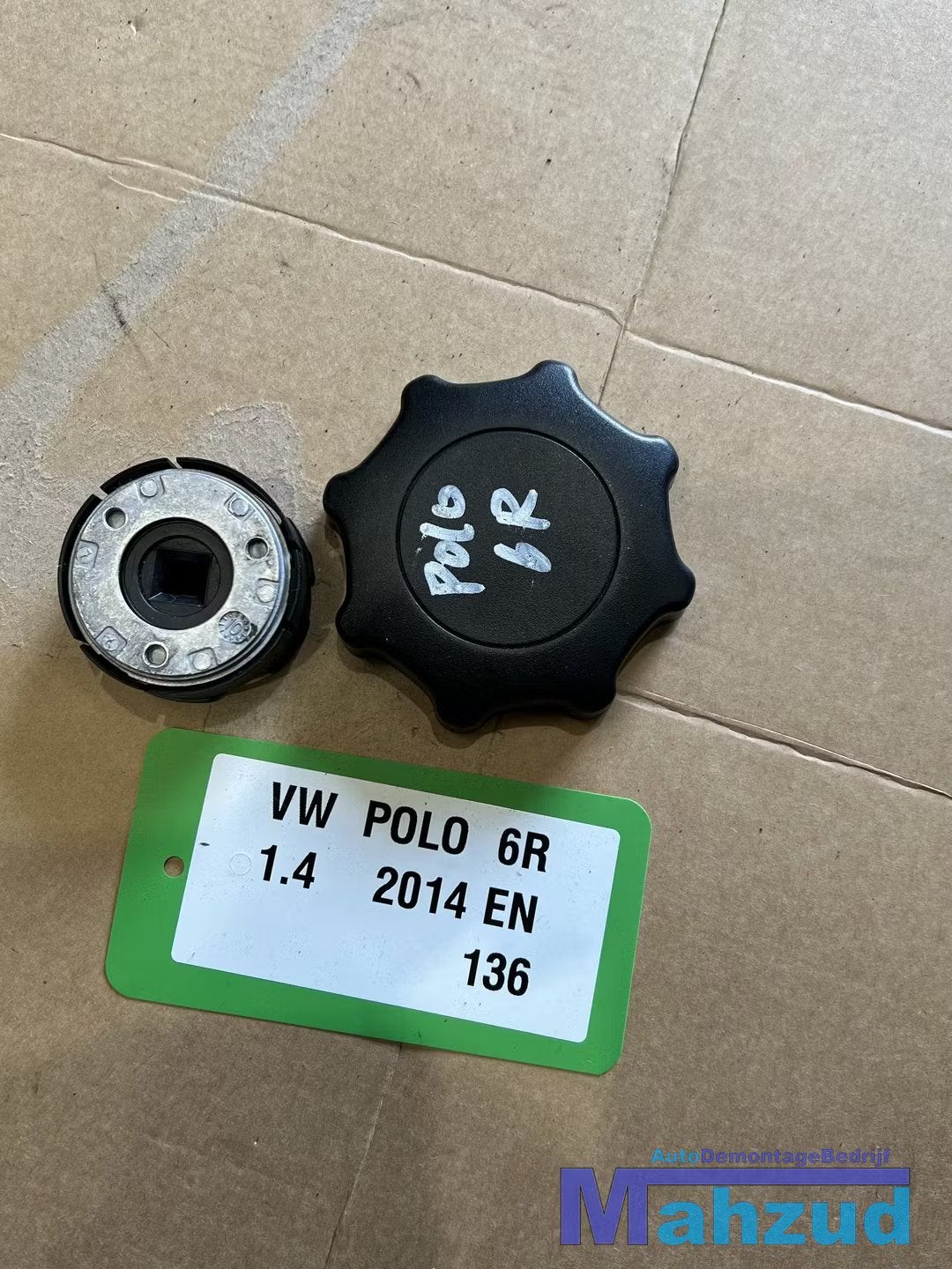VW POLO 6R stoel verstellings knop draai 2009-2017 3 deurs, Gebruikt, Volkswagen, Volkswagen AG, Vw@volkswagen.de