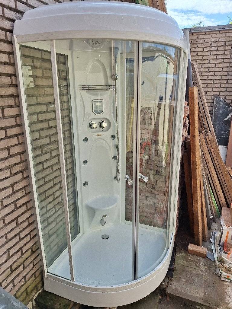 douche, Doe-het-zelf en Bouw, Ophalen, Gebruikt, Douche