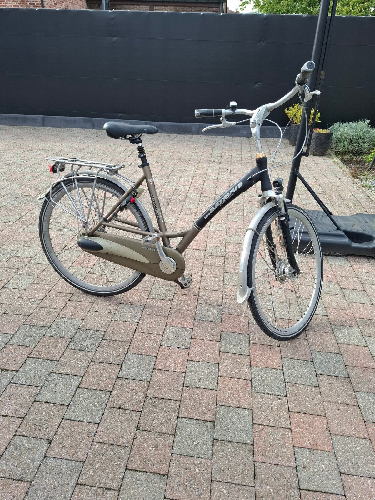Batavus damesfiets, Fietsen en Brommers, Ophalen, Versnellingen, Batavus, Trommelrem