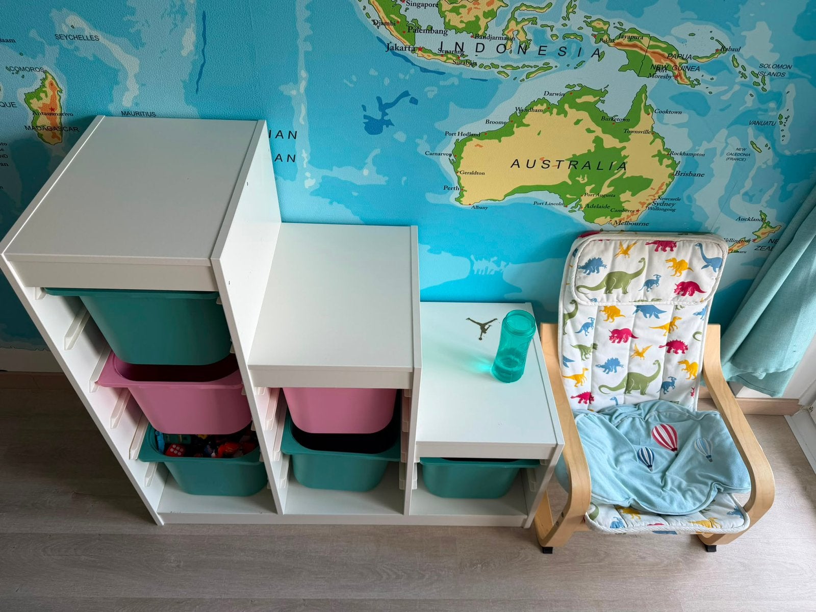 Meubels voor kinderen, Verzamelen, Poppenhuizen en Toebehoren, Ophalen, Zo goed als nieuw