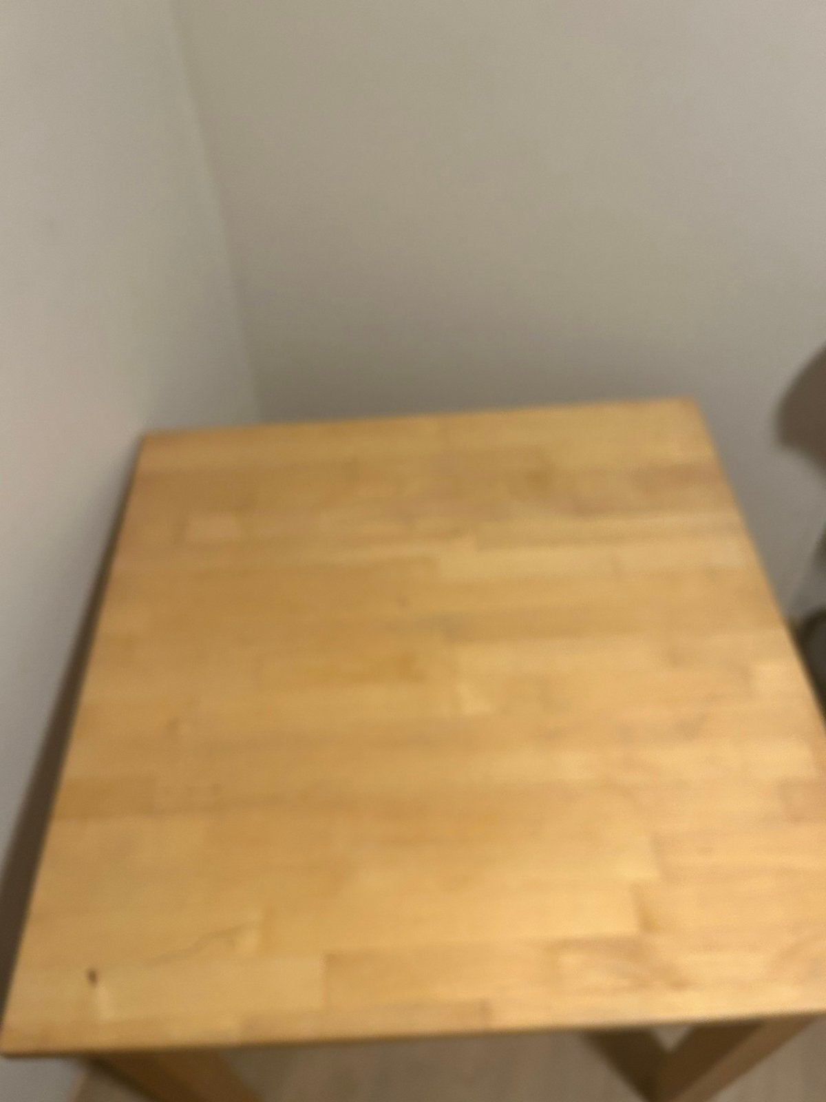 Tafel hout, Huis en Inrichting, Tafels | Salontafels, Ophalen, 50 – 75, 50 tot 100 cm, Tafel