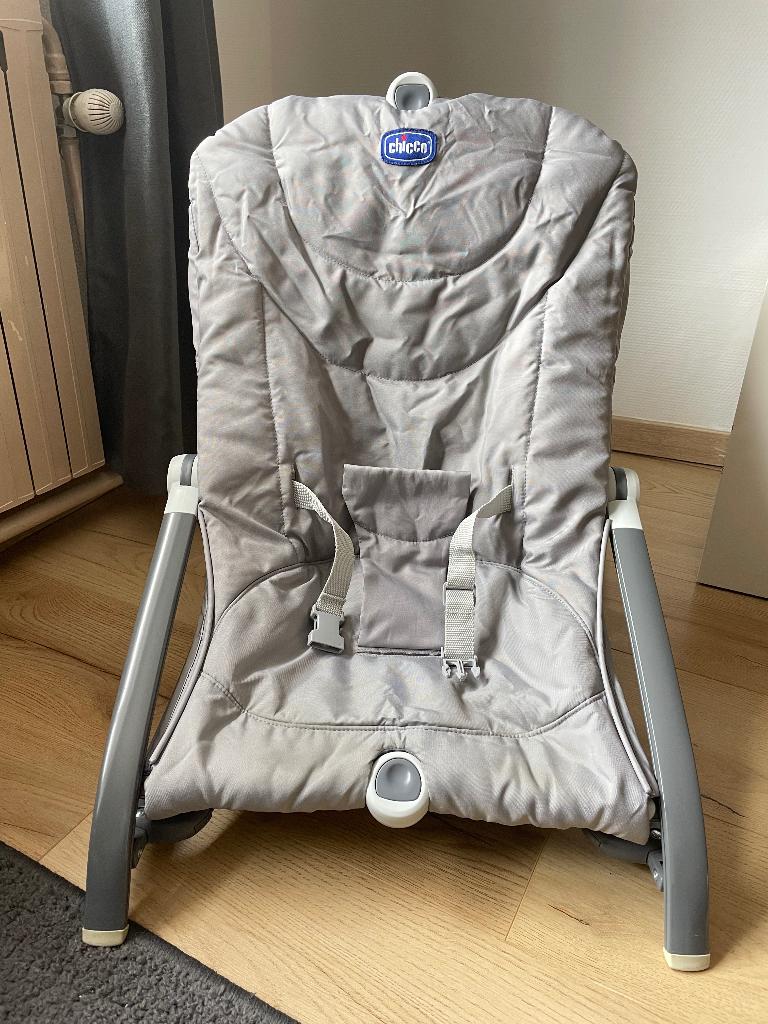 Ontspan, baby Chicco, Kinderen en Baby's, Ophalen, Gebruikt, Schommelstoel, Verstelbaar