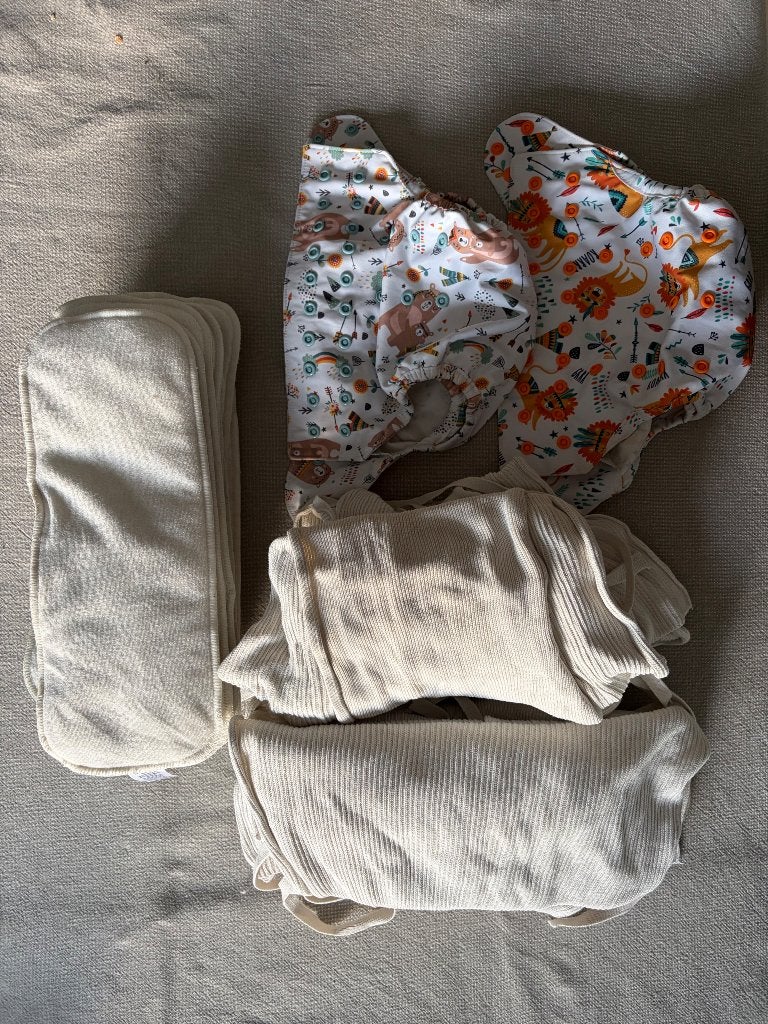 Wasbare luiers pakket, Kinderen en Baby's, Ophalen, Zo goed als nieuw, Overige typen, Overige merken