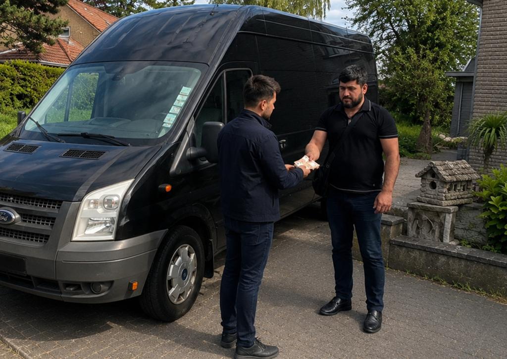 { Gezocht } Ford Transit. 2007-2008-2009-2010-2011