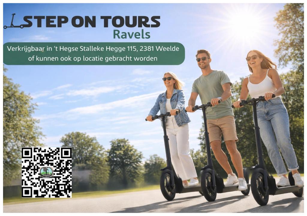 TE HUUR, electrische step E-steps, TE HUUR, Enlèvement, Neuf, Step électrique (E-scooter)
