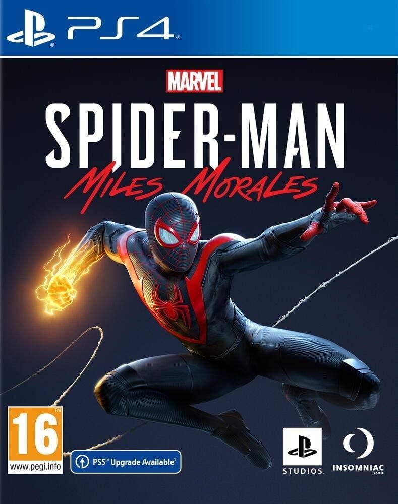 spider-man morales jeu playstation 4, Ophalen, Zo goed als nieuw