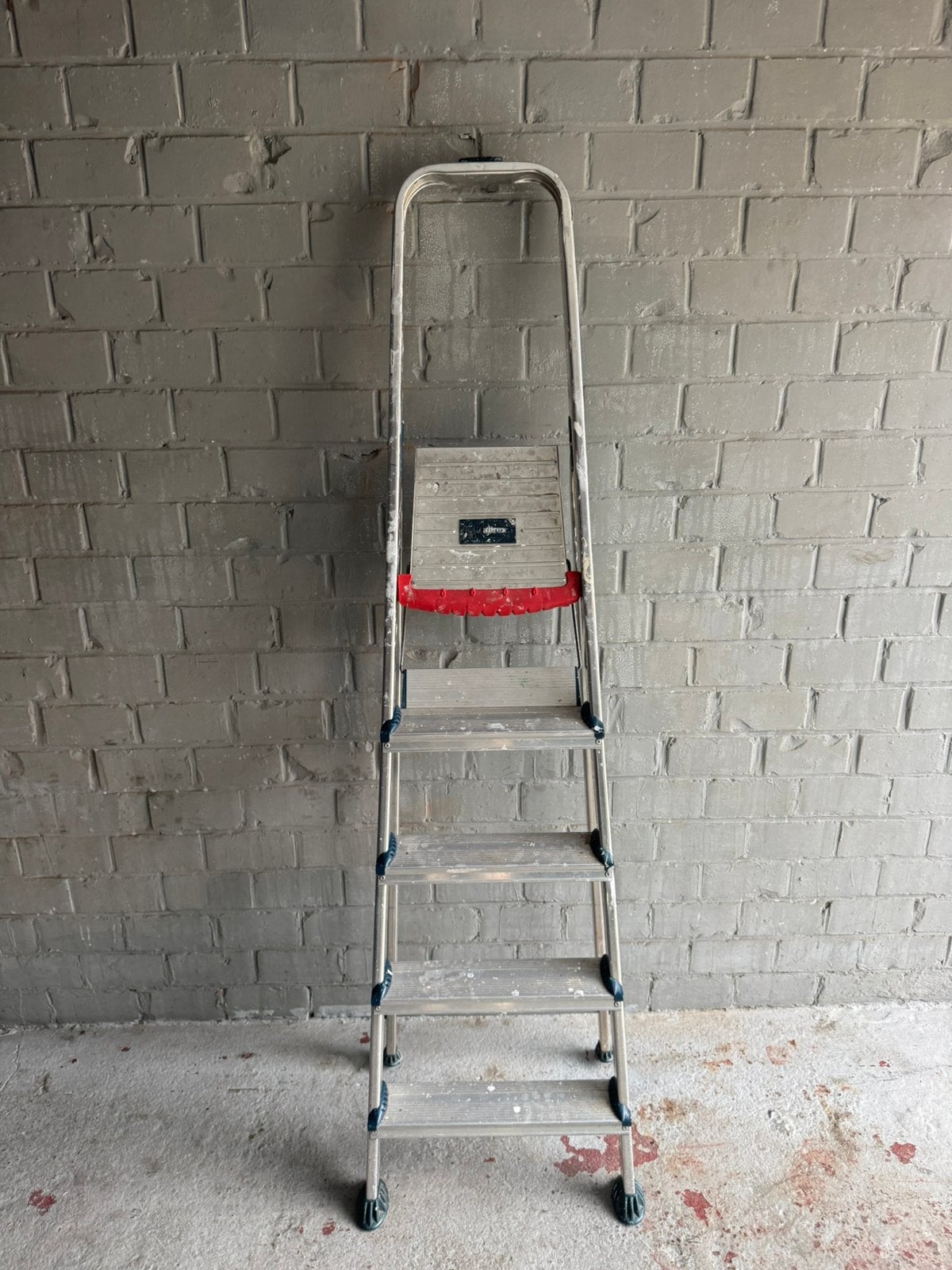 ALTREX ladder 5-treden, Doe-het-zelf en Bouw, Ophalen, Gebruikt, Ladder