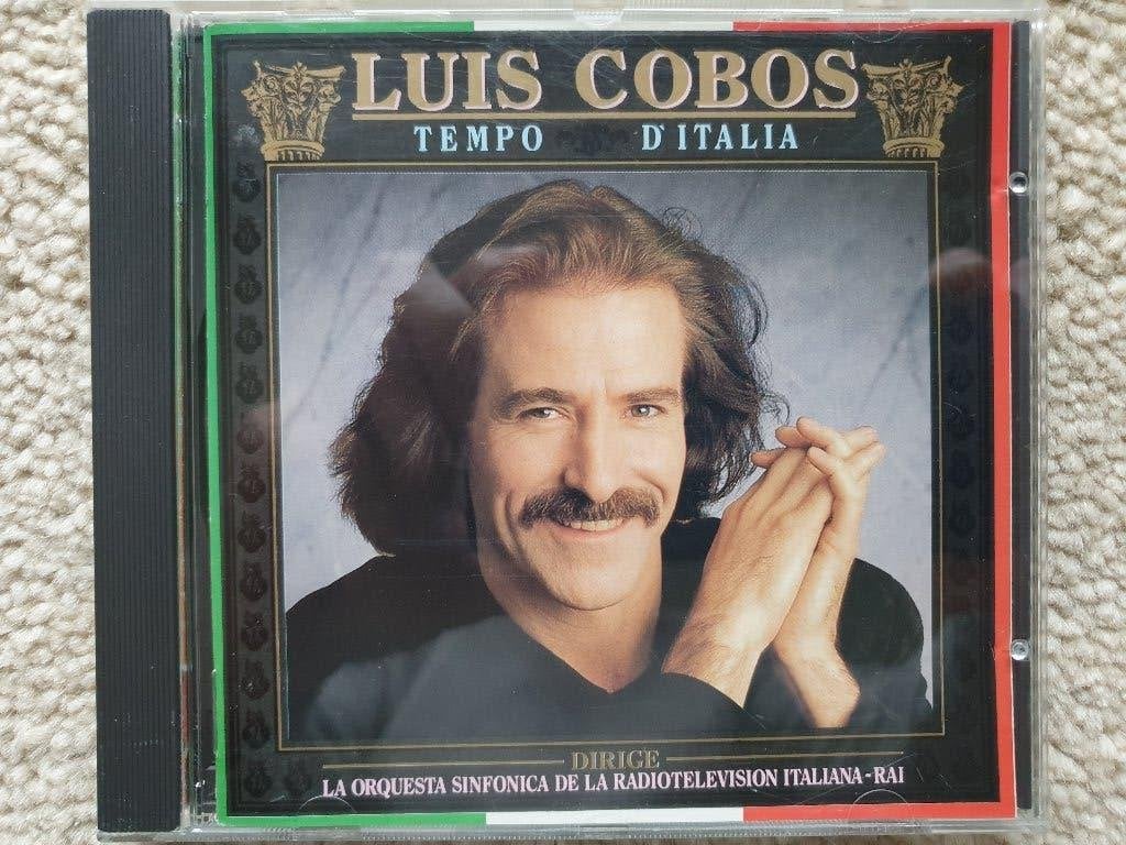 Luis Cobos: Tempo D'Italia - cd, Ophalen of Verzenden, Zo goed als nieuw