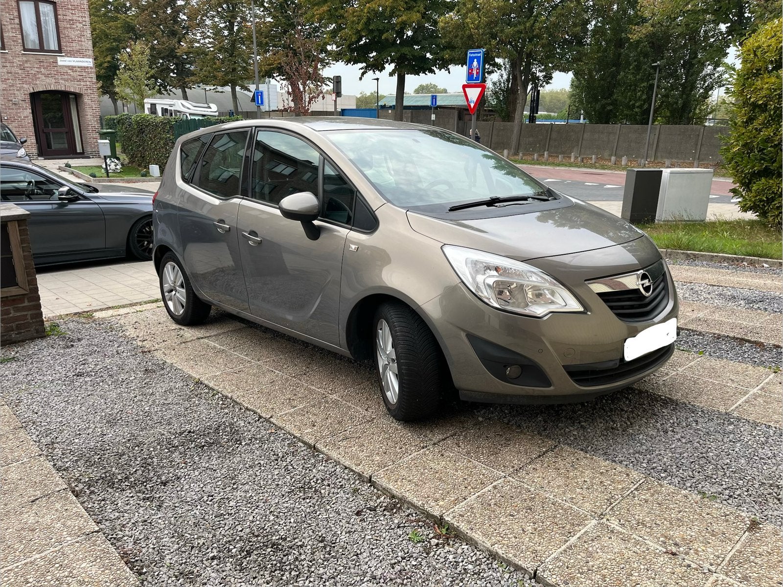 Opel meriva 1.4 benzine ~ airco, Auto's, Euro 5, Elektrische ramen, Handgeschakeld, Particulier
