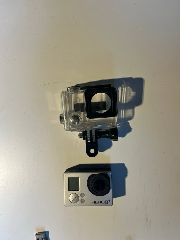 Gopro Hero 3 + accessoires, Ophalen, Zo goed als nieuw