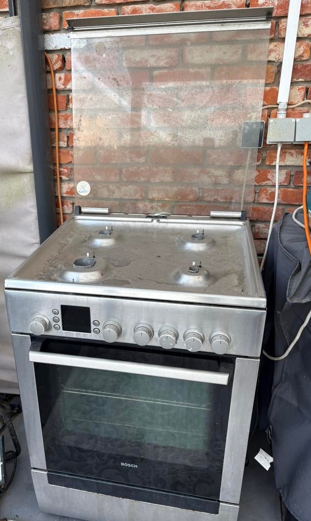 Cuisinière à gaz Bosch, Electroménager, Enlèvement, Utilisé