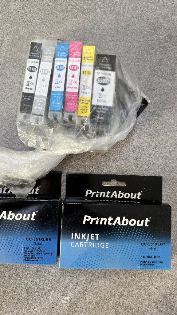 Inkjet Cartridges, Computers en Software, Printerbenodigdheden, Ophalen of Verzenden, Nieuw, Cartridge, Canon
