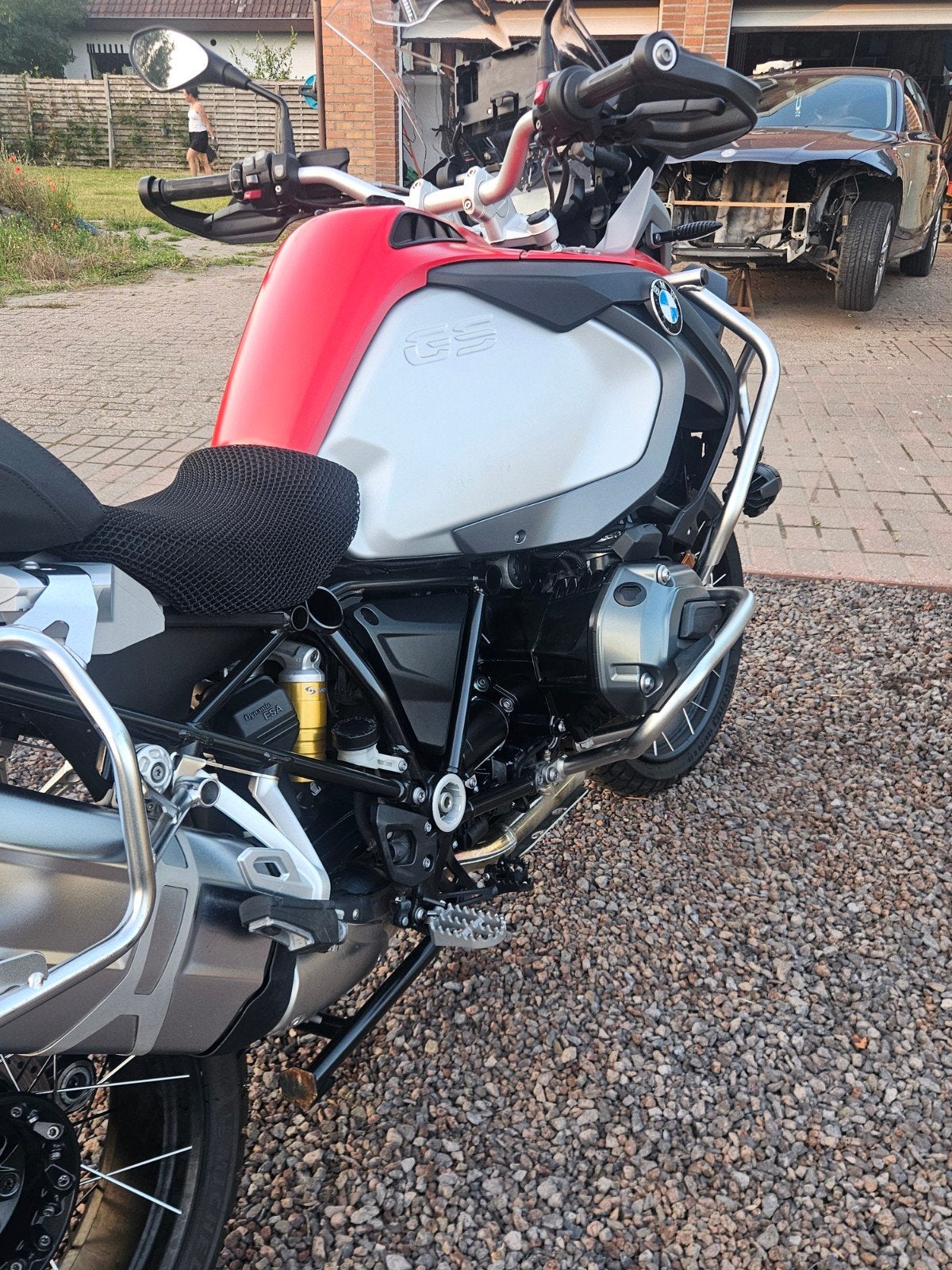 Bmw GSA1200 BJ 2017, Motoren, 2 cilinders, Occasion, Particulier, Meer dan 35 kW