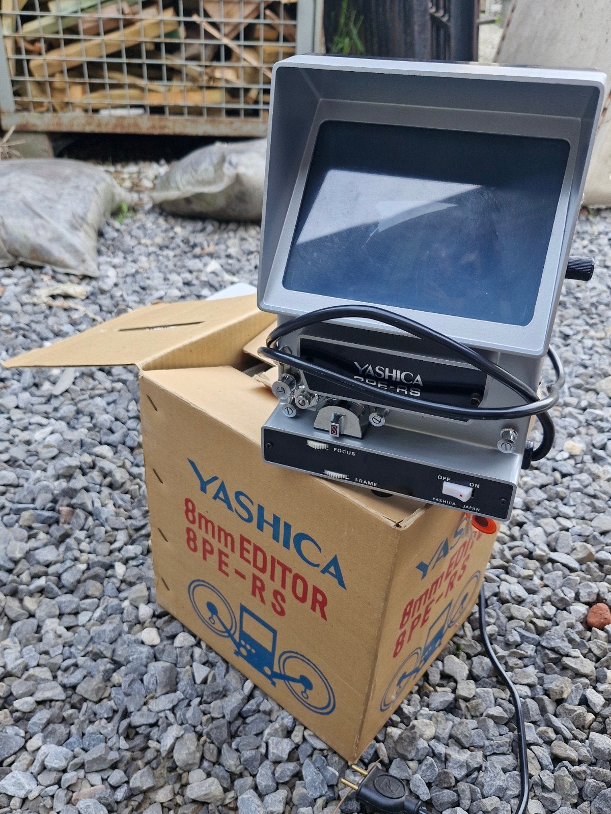Yashica 8PE-RS vintage 8mm film editor – nieuw in doos, Enlèvement ou Envoi, Philips