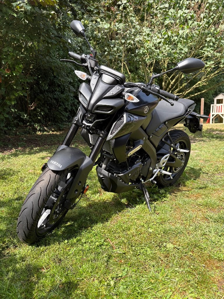 Yamaha MT-125 ( 920 km ), Motoren, Nieuw, Particulier, 11 kW of minder, Handgeschakeld