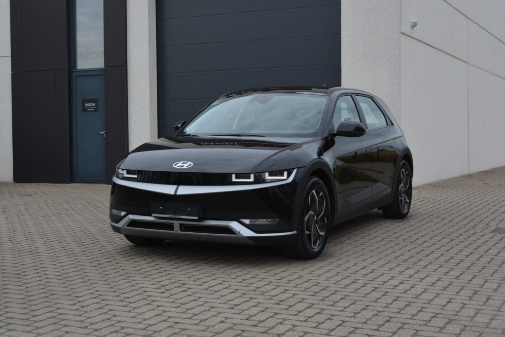 Hyundai IONIQ5 58KW Navi, Adaptive cruise, Apple Carplay, Auto's, Dealer onderhouden, Stof, IONIQ 5, 5 deurs